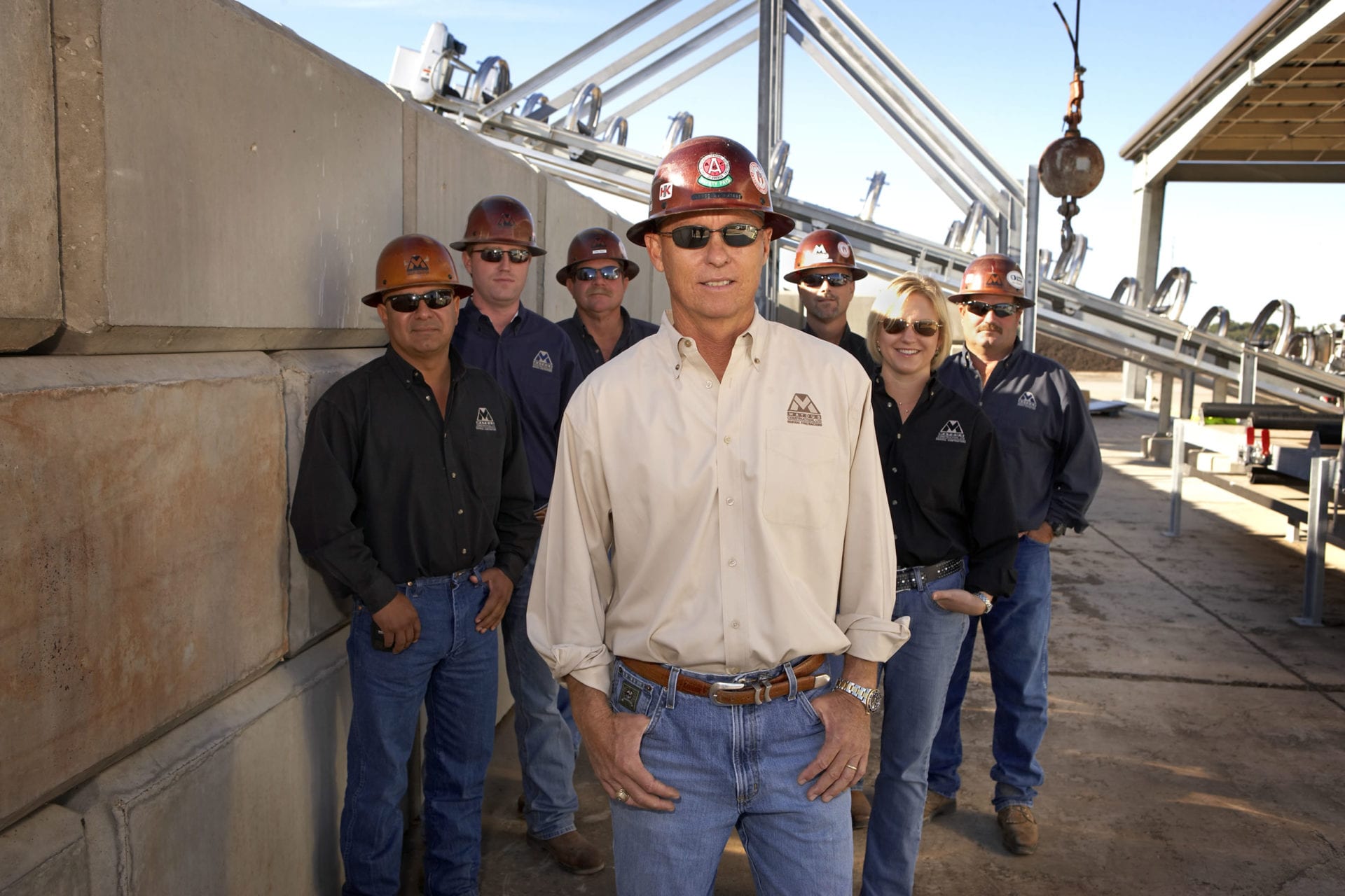B_Matous-007839 Matous Contruction, Ltd. - Water & Wastewater Treatment Plant Construction Texas